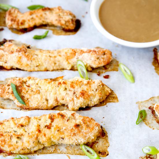 Grain-free Chicken Tenders - Recipe photo by lovecheflaura