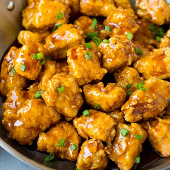 Honey Chicken - Recipe photo by dinneratthezoo