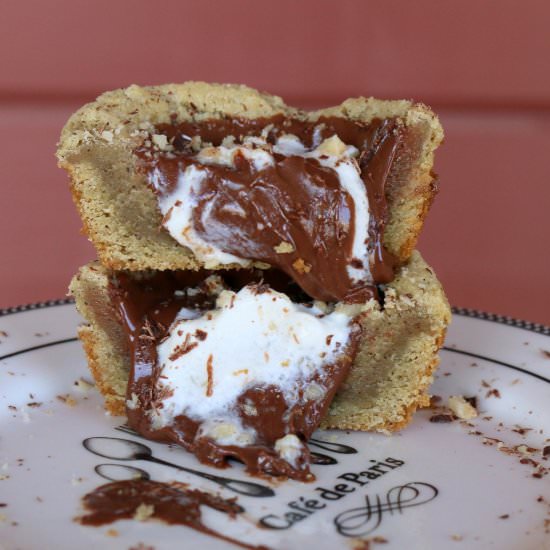 Nutella Oreo Cookie Cups - Recipe photo by 5 star cookies