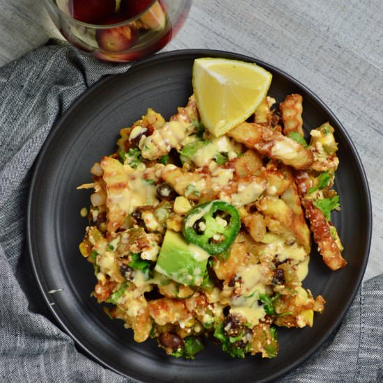 MEXICAN STREET STYLE FRICHOS - Recipe photo by myvegetarianroots