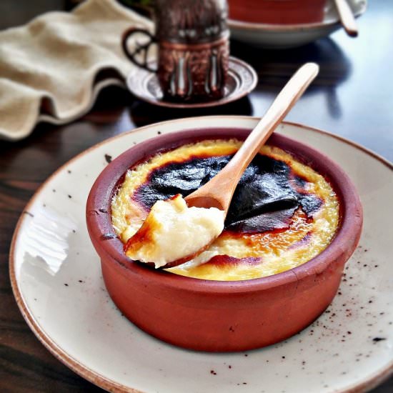 Damla sakızlı Süt Helvası - Recipe photo by MyHomeDiaryinTurkey