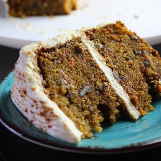 Carrot cake - Recipe photo by hornoMX