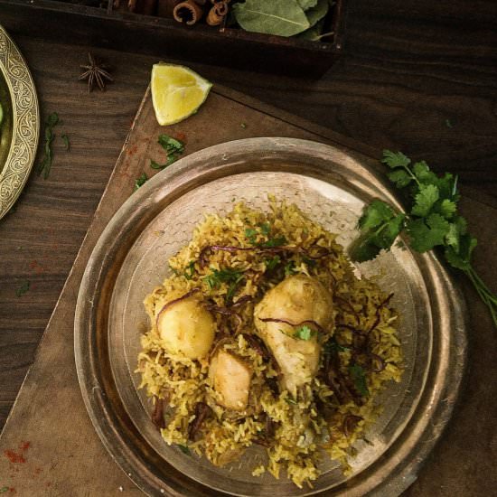 Chicken Yakhni Pulao - Recipe photo by TheEpicureanfeast