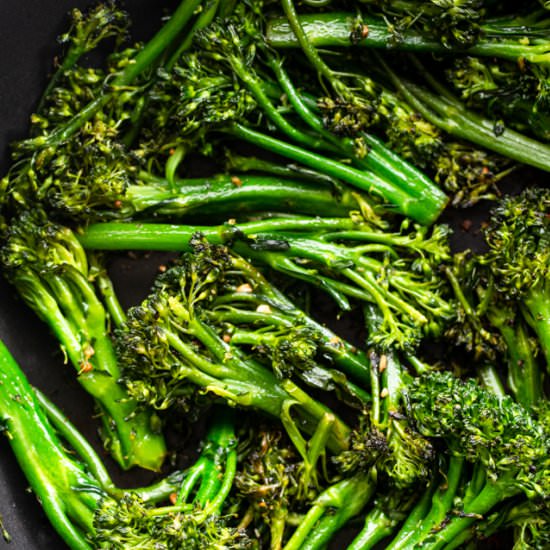 Sauteed Broccolini - Recipe photo by foodfaithfitness