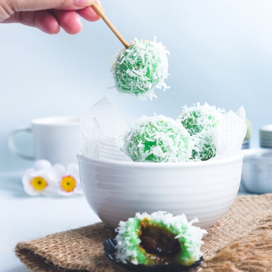 Klepon - Recipe photo by Atikaps
