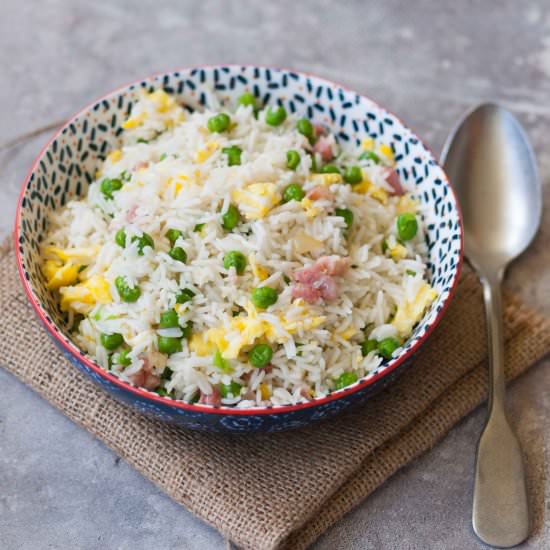 Cantonese rice - Recipe photo by streghetta in cucina