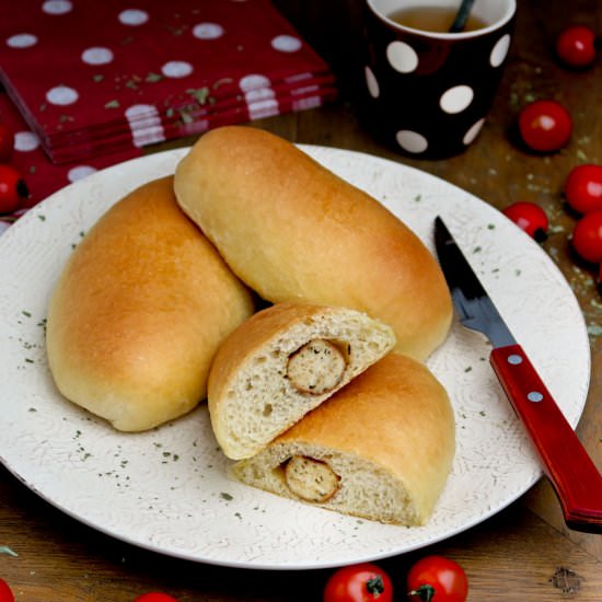 Chicken bread rolls - Recipe photo by Culinaire bagage