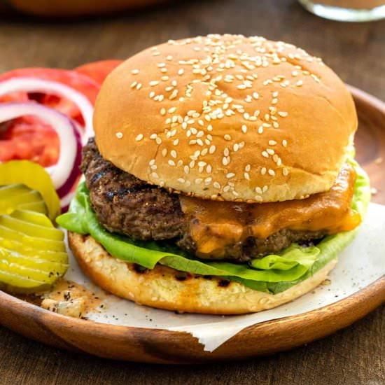 Perfect Grilled Burgers - Recipe photo by Jessica Gavin