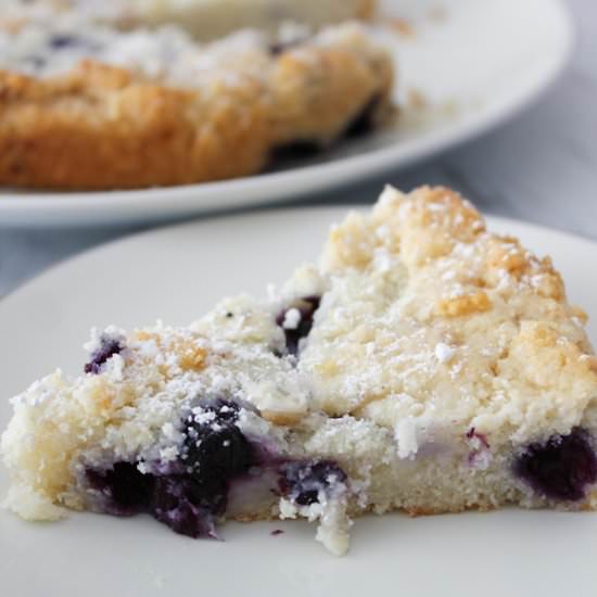 Blueberry Cake - Recipe photo by justastasty