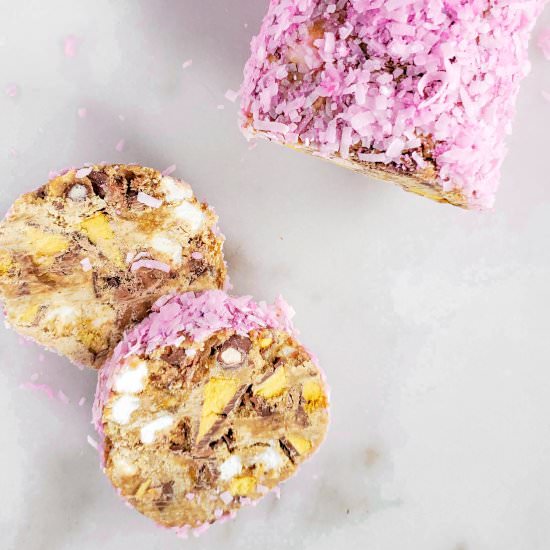 Easy No Bake Irish Fifteens Recipe - Recipe photo by thefairytalebakeshop