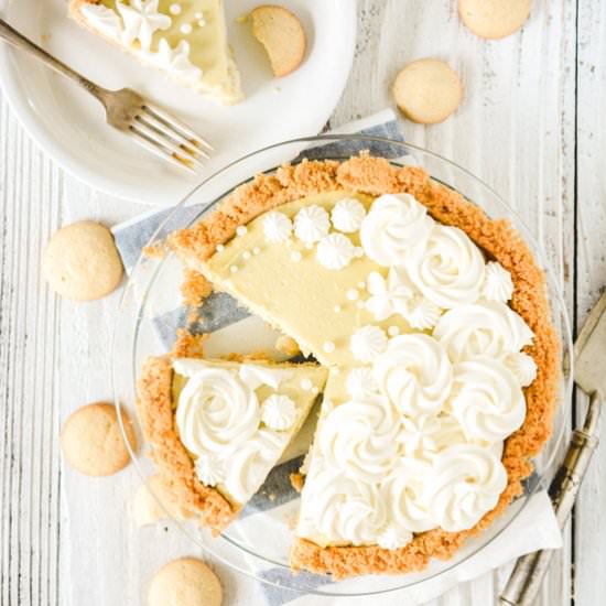 Banana Cream Pie - Recipe photo by TheCakeChica