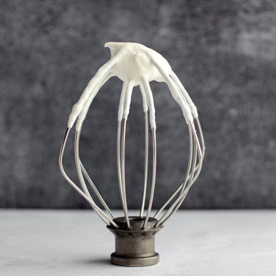 homemade whipped cream - Recipe photo by freshaprilflours