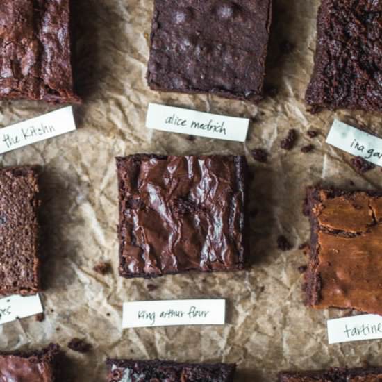best brownie bake off - Recipe photo by pancakeprincess