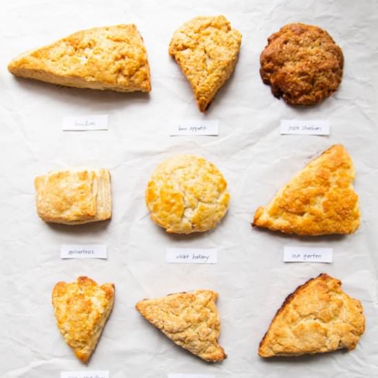 best scone bake off - Recipe photo by pancakeprincess