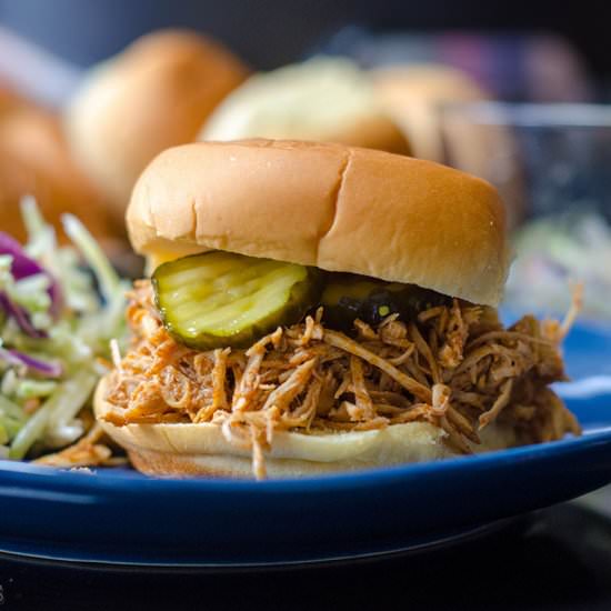 nashville shredded hot chicken - Recipe photo by freshaprilflours