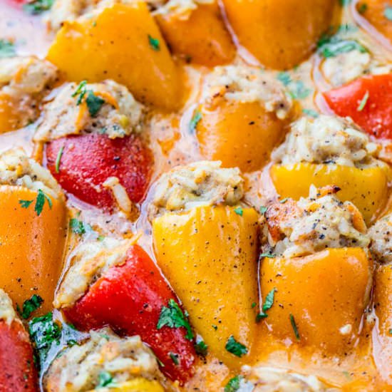 Mini Stuffed Peppers - Recipe photo by ValentinasCorner