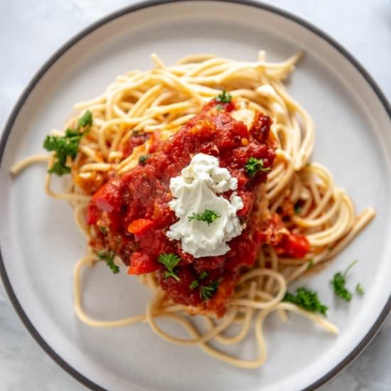 Slow Cooker Italian Chicken - Recipe photo by slowcookergourmet