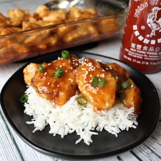 Gluten Free Sweet and Sour Chicken - Recipe photo by savorysaver