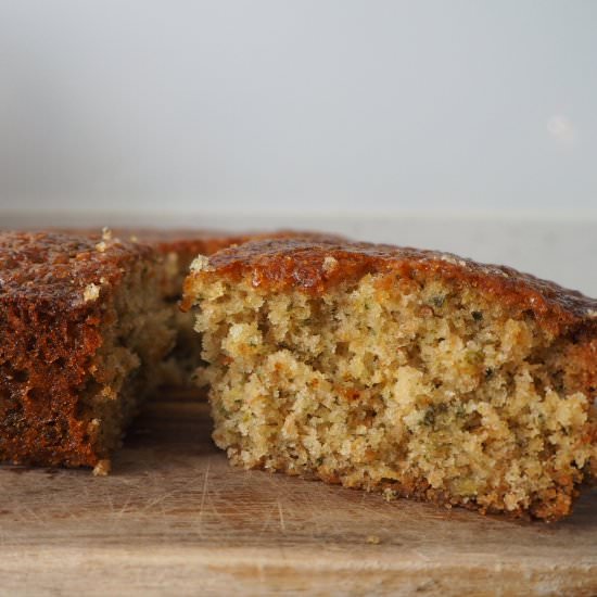 Nettle cake - Recipe photo by earlgreythursday