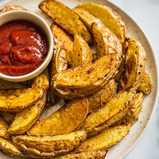 Air Fryer Potato Fries - Recipe photo by Shuangys Kitchensink
