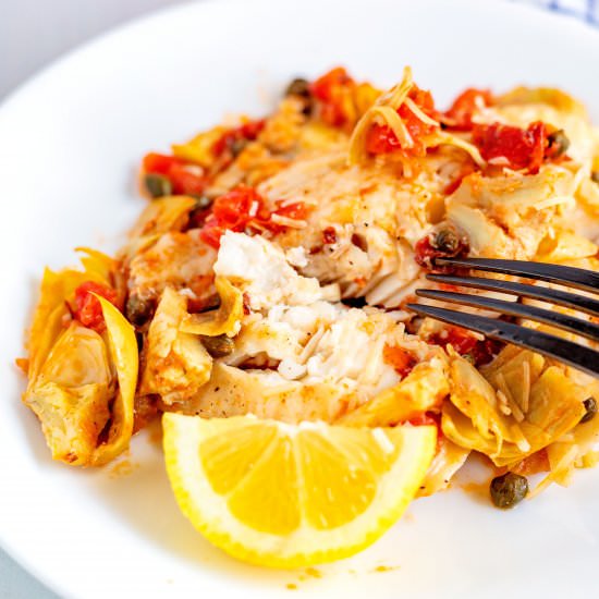 15-Minute Skillet Tilapia - Recipe photo by EasyBudgetRecipes