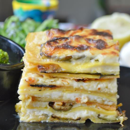 Zucchini Lasagna - Recipe photo by Mummys FastandEasy