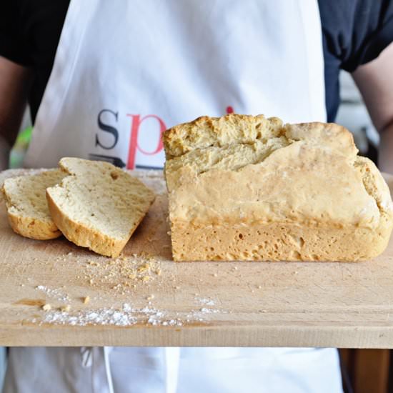 Homemade Beer Bread - Recipe photo by Spain on a Fork