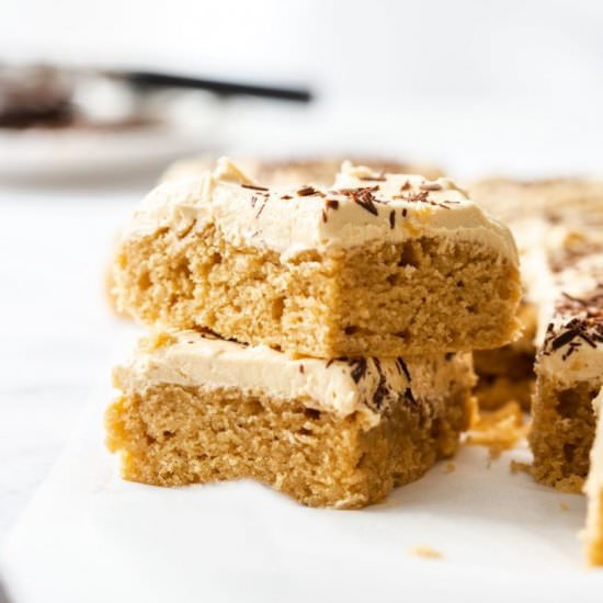 Peanut Butter Sheet Cake - Recipe photo by sweetbasil
