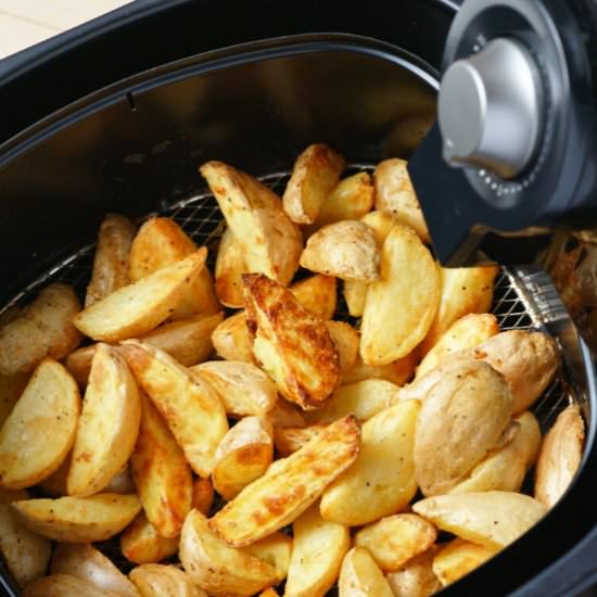 Healthy(er) Air Fryer Review (2020) - Recipe photo by Salty Lemon Sister