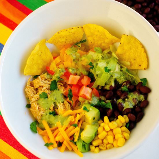 Mexican Chicken Rice Bowls - Recipe photo by EasyBudgetRecipes