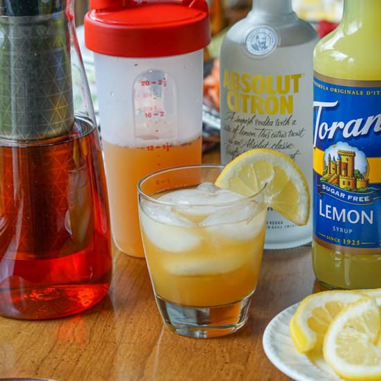 Keto Arnold Palmer Cocktail - Recipe photo by MyLifeCookbook