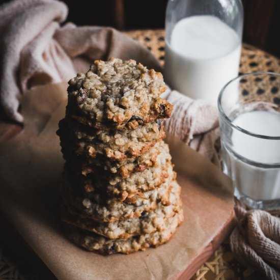 Bakery-Style Oatmeal Raisin Cookies - Recipe photo by theedgewoodbaker