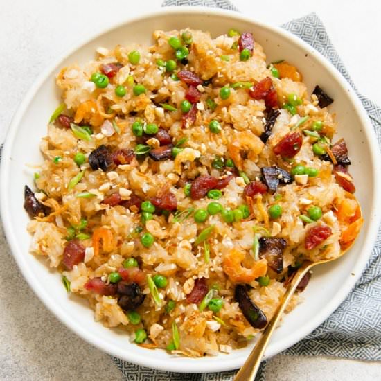 instant pot sticky rice - Recipe photo by healthynibblesandbits