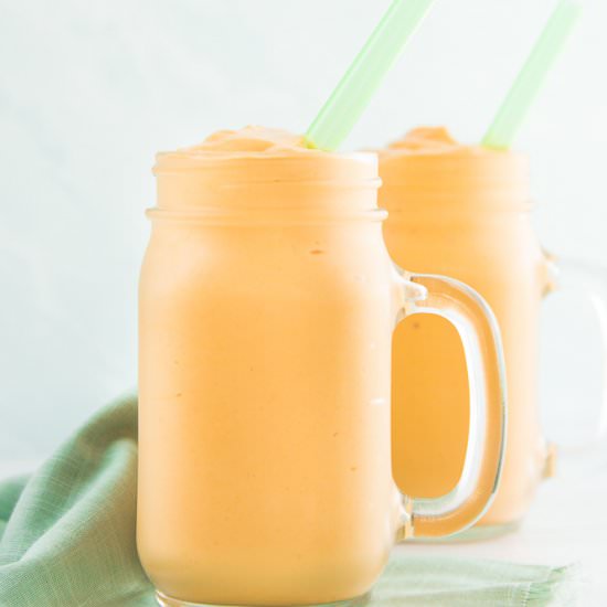 Basic Fruit & Yogurt Smoothie - Recipe photo by senseandedibility