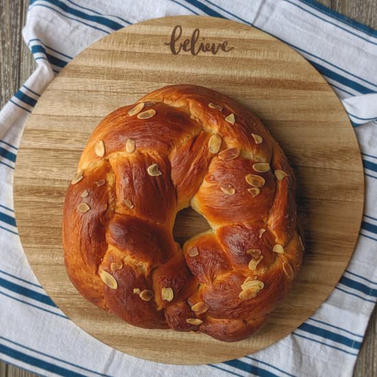 Cardamom Coffee Braid - Recipe photo by Bakes and Blunders