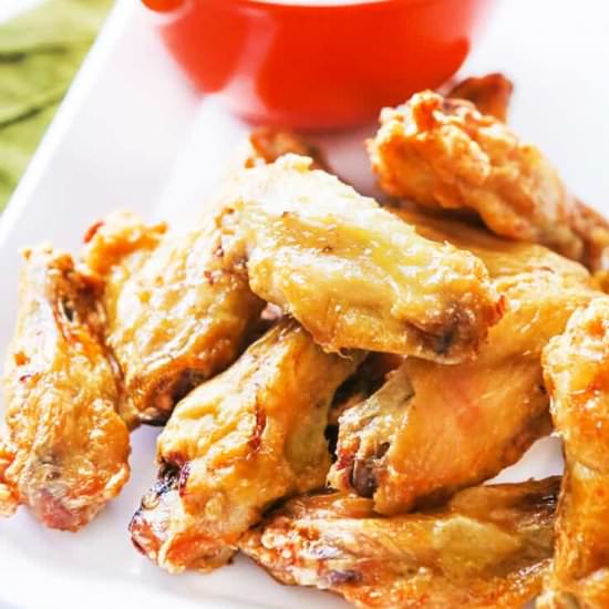 Air Fryer Chicken Wings - Recipe photo by pipandebby