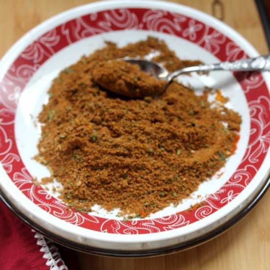 Ras El Hanout - Recipe photo by Spice Chronicles