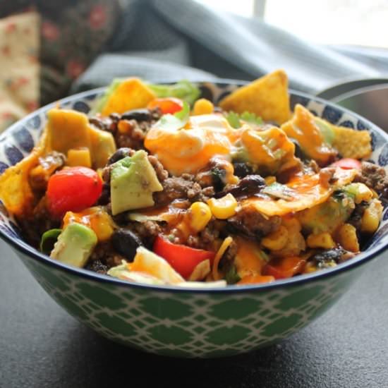 Cool Ranch Taco Salad - Recipe photo by MyRecipeReviews
