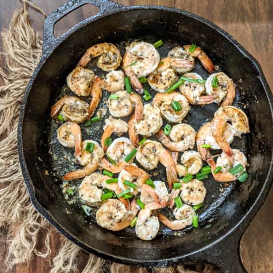 Easy Lemon Pepper Garlic Shrimp - Recipe photo by rparm