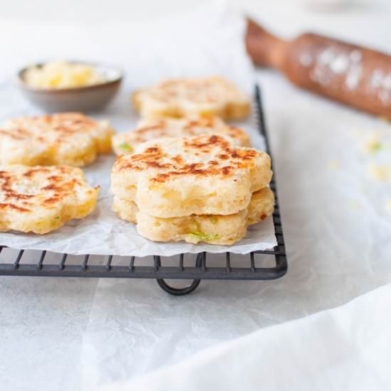 Cheese Welsh Cakes - Recipe photo by Mrs Jones Kitchen