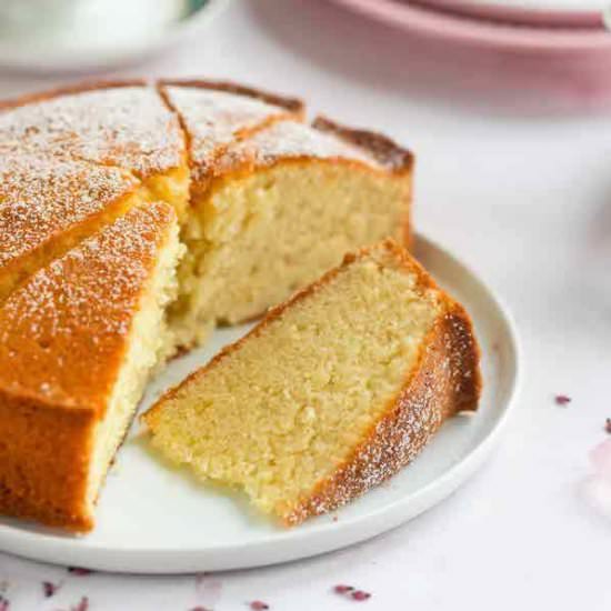 RICH BUTTER CAKE - Recipe photo by Art of Palate