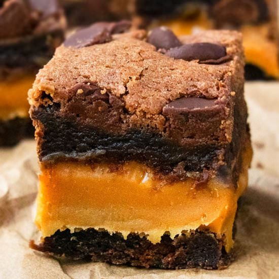 Caramel Brownies - Recipe photo by Cakewhiz