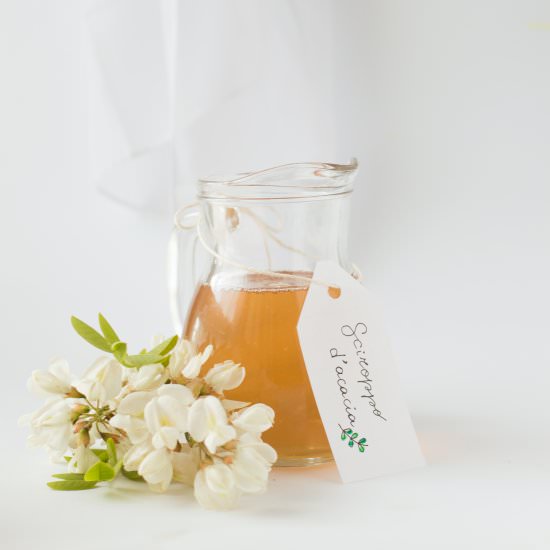 Acacia syrup - Recipe photo by Lapiccolaquaglia