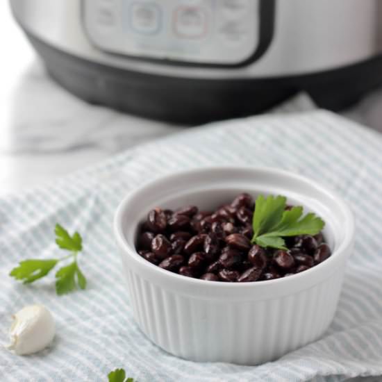 Instant Pot Black Beans - Recipe photo by alternativedish