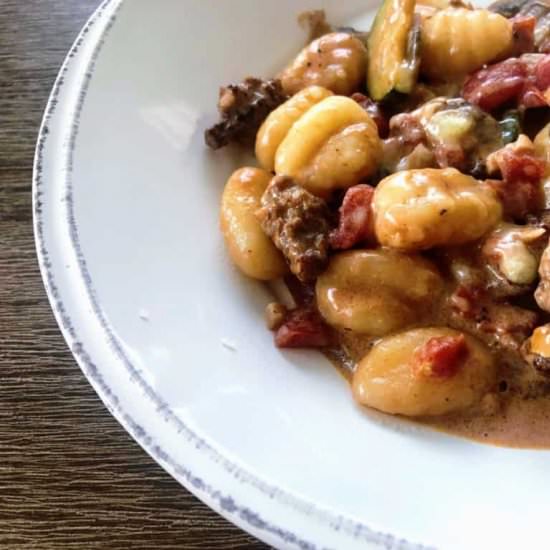 Italian Sausage and Gnocchi - Recipe photo by abundanceofflavor