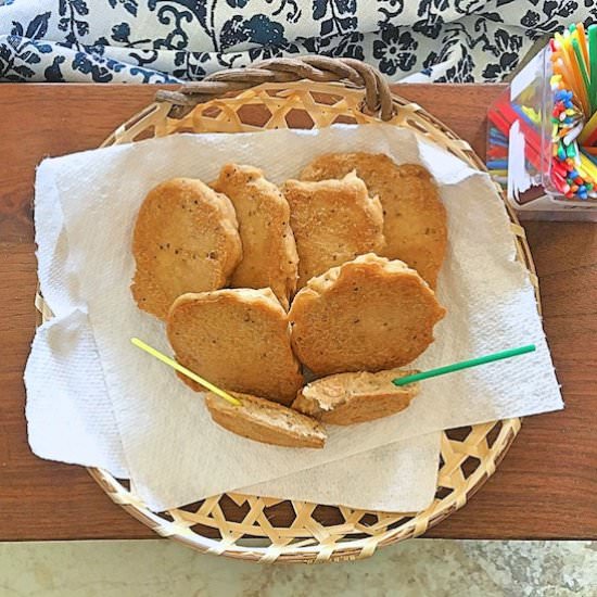 Tuna and Tofu Nuggets - Recipe photo by Homemade Japanese Food