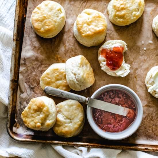 Buttermilk Biscuits with Crisco - Recipe photo by the frozen biscuit
