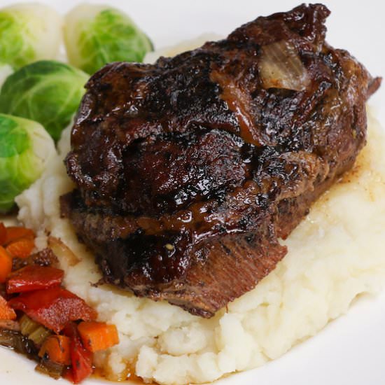 Braised Beef Cheeks - Recipe photo by tipbuzz