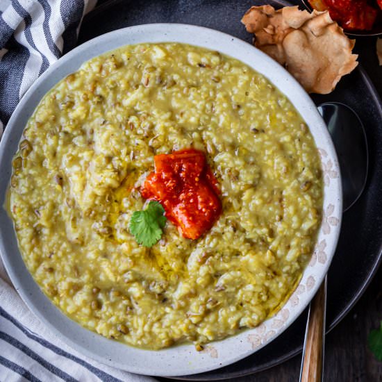 Punjabi Khichdi - Recipe photo by ShwetaintheKitchen
