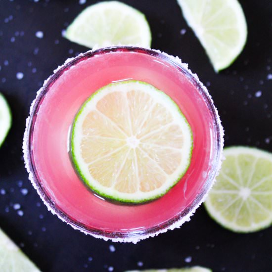 Sparkling Watermelon Margarita - Recipe photo by Horses &amp; Heels
